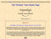 Tablet Screenshot of denninger.com